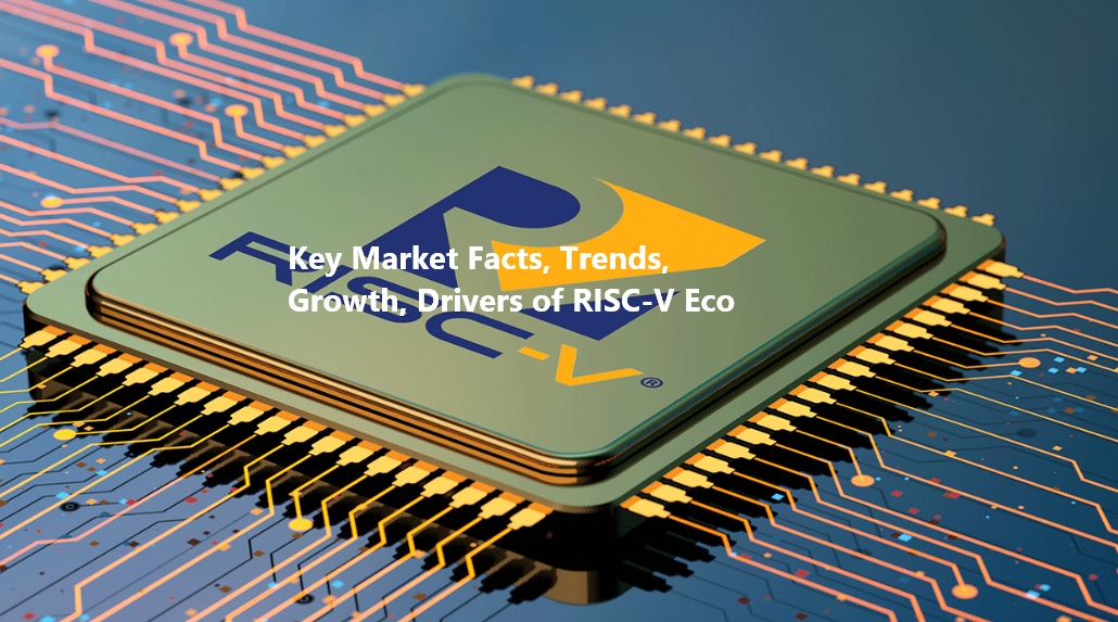Key market facts, trends, growth, drivers on RISC-V ecosystem commercial growth
