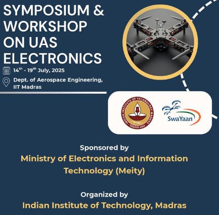 IIT Madras to host symposium and workshop on UAS electronics in July 2025