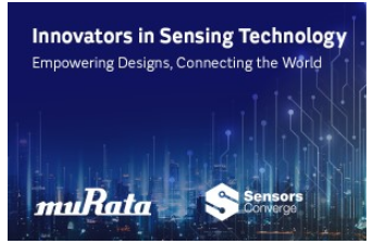 Murata to display sensing technologies at sensors converge 2025 in Santa Clara