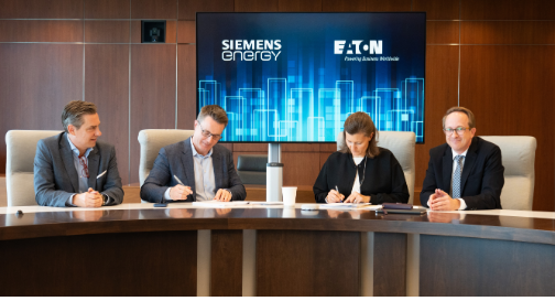 Eaton and Siemens Energy collaborate to accelerate data center construction