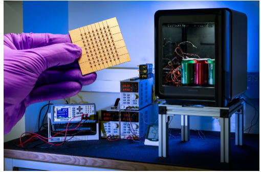 Samsung and Johns Hopkins APL develop peltier cooling technology for data centers