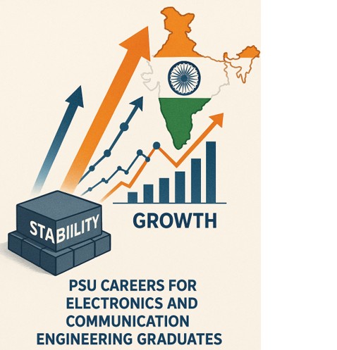 The strategic choice of pursuing PSU careers after B.E./B.Tech in electronics and communication engineering