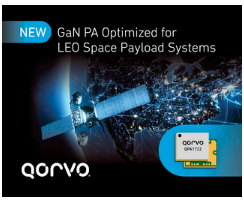 Qorvo launches K-band power amplifier for LEO satellites