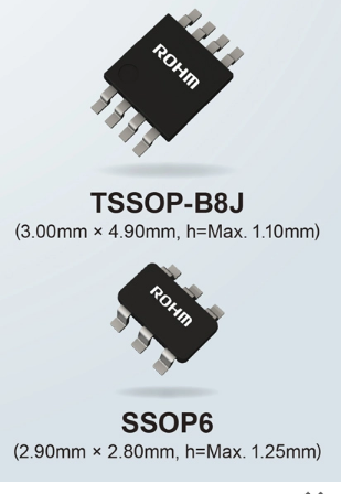 ROHM introduces AEC-Q100 qualified current sense amplifiers for automotive applications