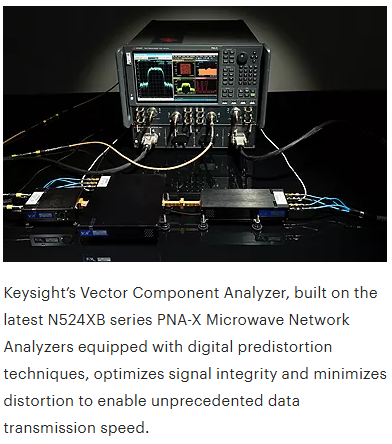 Keysight, NTT, and NTT Innovative Devices set 280 Gbps data rate record in 300 GHz band for 6G