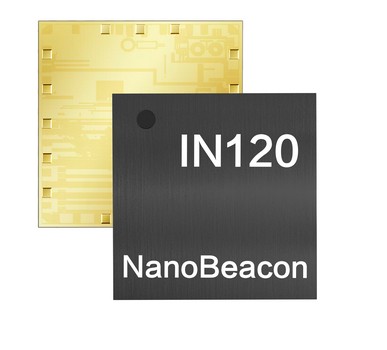 InPlay announces IN120 NanoBeacon SoC for high-volume smart label applications