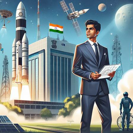 How an electronics and communication engineering (ECE) graduate can secure a job at ISRO