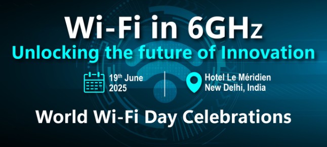 India advances Wi-Fi innovation with 6 GHz lower band delicensing