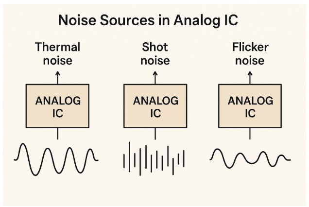 Mastering noise and linearity in Analog IC design: principles, techniques, and future trends - p2