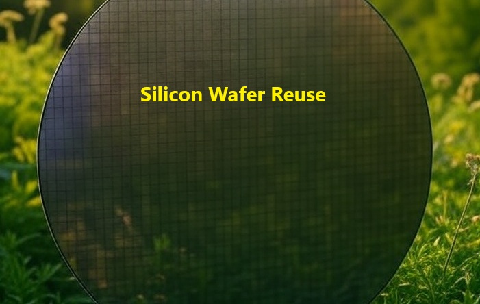 Sustainable Semiconductor Manufacturing Through Wafer Reuse