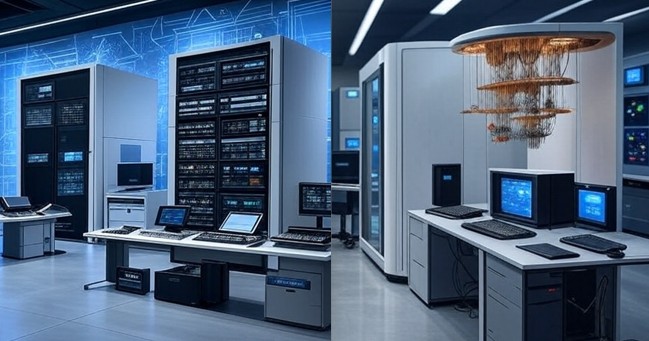 From Mainframes to Quantum: The Evolution of Computing Power