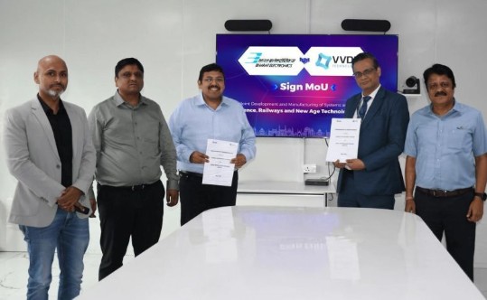 BEL and VVDN Technologies Sign MoU for Collaboration in Defence and Electronics Manufacturing