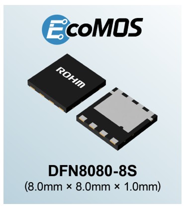 ROHM Releases New 100V Power MOSFET for AI Servers and Industrial Applications