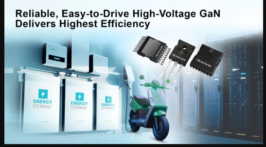 Renesas Introduces 650V Gen IV Plus GaN FETs for AI Data Centers, E-Mobility, and Industrial Applications