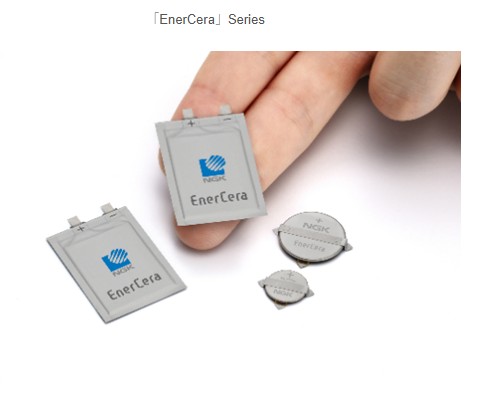 NGK Insulators and Torex Semiconductor Unveil Solar-Powered EnerCera Charging Module Demo Unit
