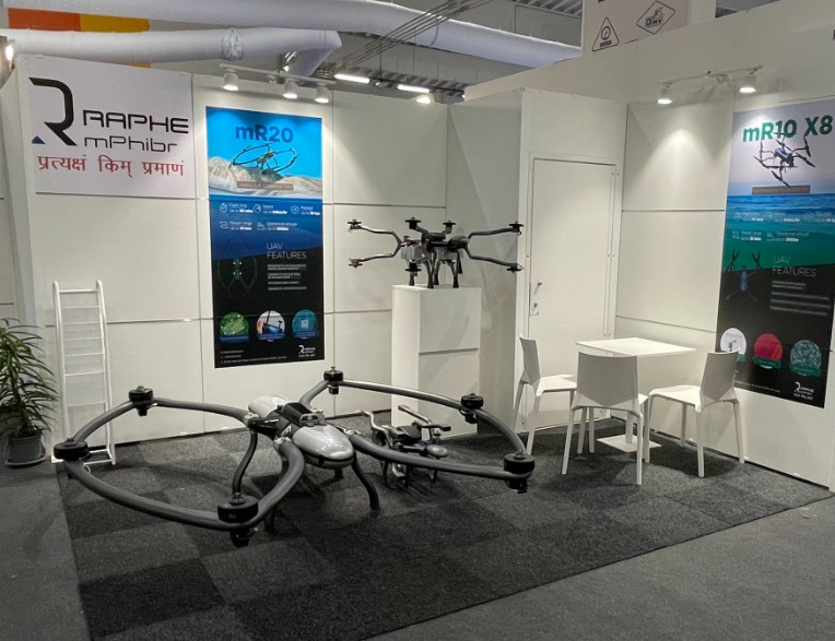 Raphe mPhibr Adopts Dassault Systèmes’ 3DEXPERIENCE Platform for UAV Development