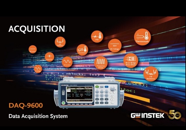 GW Instek Introduces New Digital Multimeter and Data Acquisition Systems for Industrial Testing