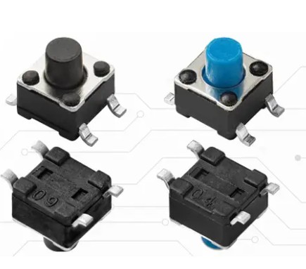 Compact PTS647 Tactile Switch Series Upgraded with Noise Reduction and Dust Protection for Audio, Industrial, and Medical Applications