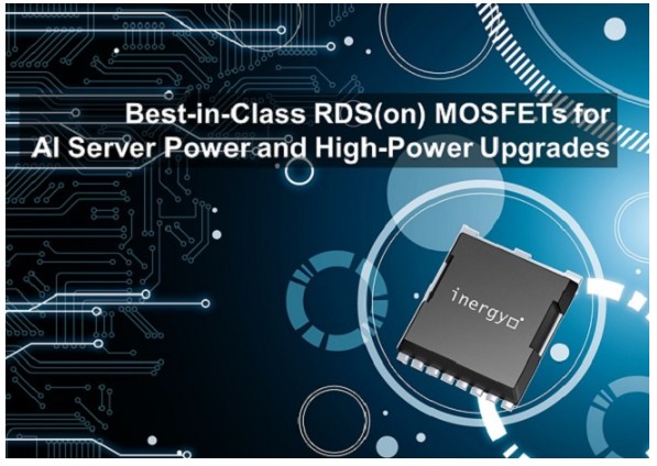 inergy Unveils New MOSFET Series with Advanced Trench Technology for AI Servers and High-Power Applications