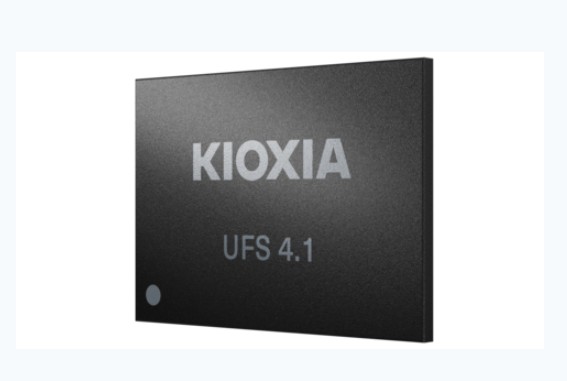 KIOXIA Unveils UFS Ver. 4.1 Embedded Flash Memory with BiCS FLASH for Enhanced Mobile Performance