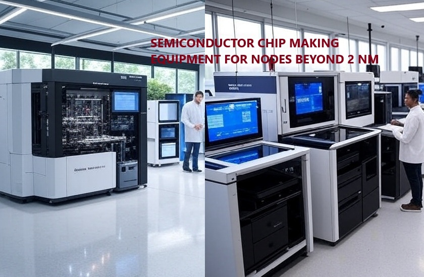 Sub-2nm Semiconductor Manufacturing: Emerging Technologies for Sustainable, Cost-Effective Chip Production