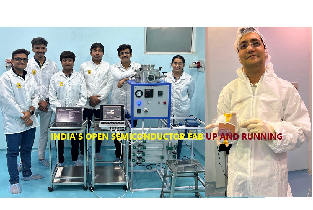 Build Your Chip Dream: India’s Affordable Semiconductor Fab Opens Doors for Innovators
