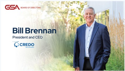 Credo CEO Bill Brennan Joins Global Semiconductor Alliance Board to Advance AI and Cloud Connectivity