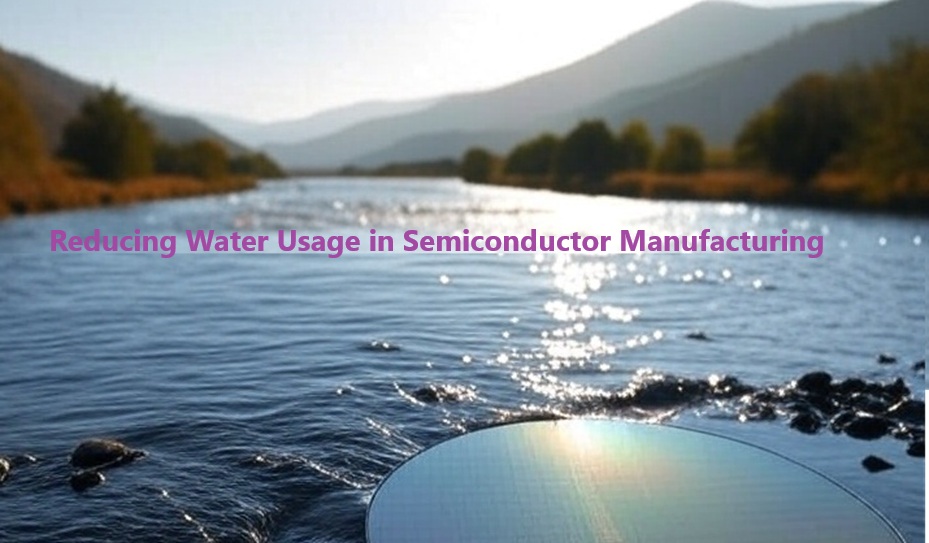 Reducing Water Usage in Semiconductor Manufacturing
