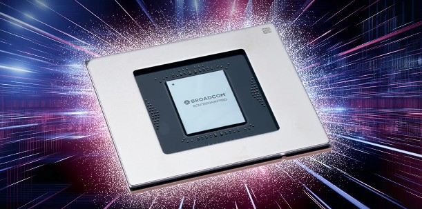 Broadcom Unveils Tomahawk Ultra: Ethernet Switch Optimized for HPC and AI with Ultra-Low Latency and Lossless Networking