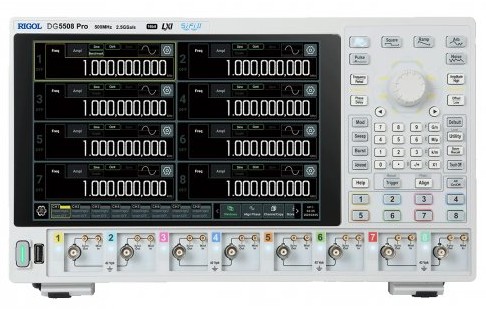 RIGOL Unveils DG5000 Pro Series in India: Multi-Channel Waveform Generator for Advanced Testing