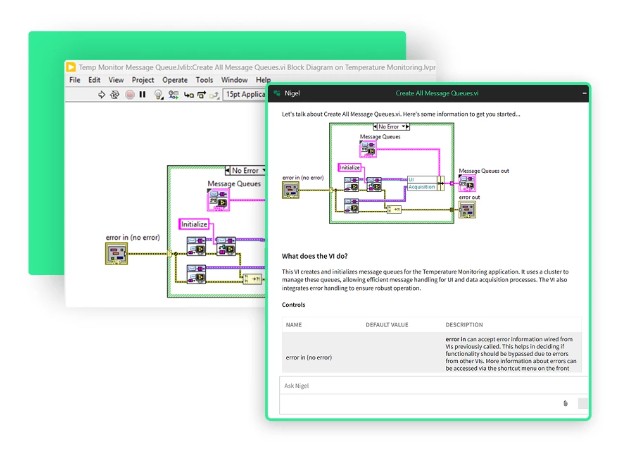Emerson Integrates AI into Test and Measurement Software with Nigel AI Advisor