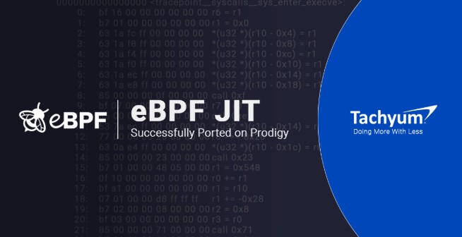 Tachyum Advances Prodigy Universal Processor with eBPF JIT Compiler Integration