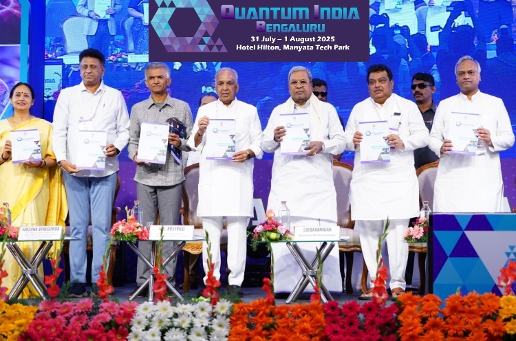 India’s Quantum Ambitions Take Center Stage at Quantum India Bengaluru 2025 Summit