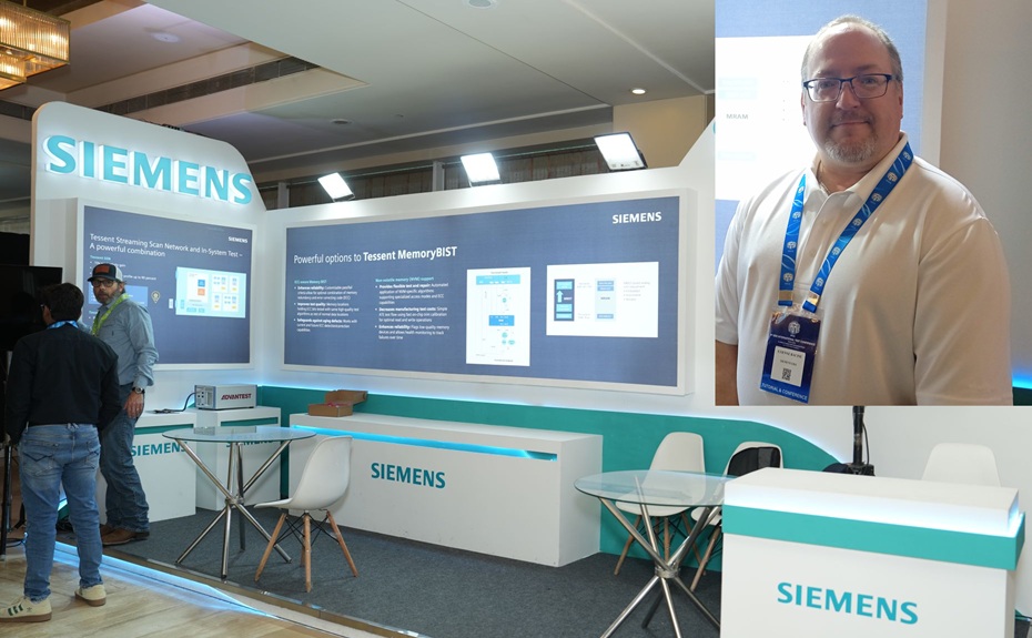 Etienne Racine from Siemens EDA shares Advanced Features of Tessent Memory BIST for High-Reliability Applications