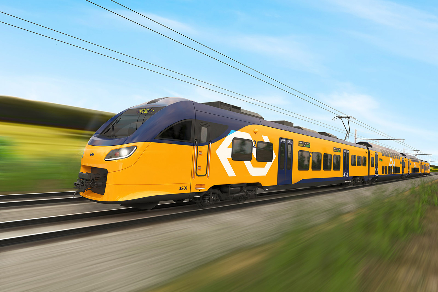 Mitsubishi Electric Supplies Traction Systems for Dutch Double-Decker Trains, Bolstering Rail Innovation