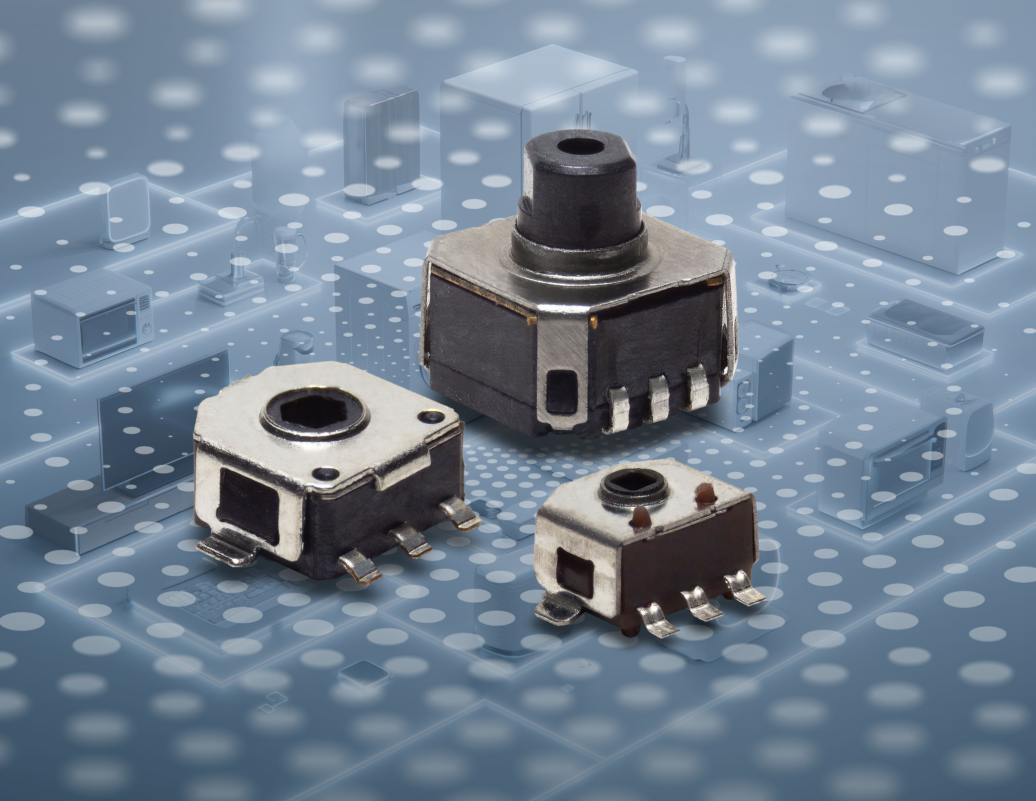 New Micro Encoders from Bourns Deliver Compact Position Sensing for Consumer Electronics