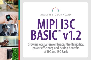 MIPI Alliance Unveils I3C Basic v1.2: Streamlined Interface for Mobile, IoT, and Data Center Connectivity