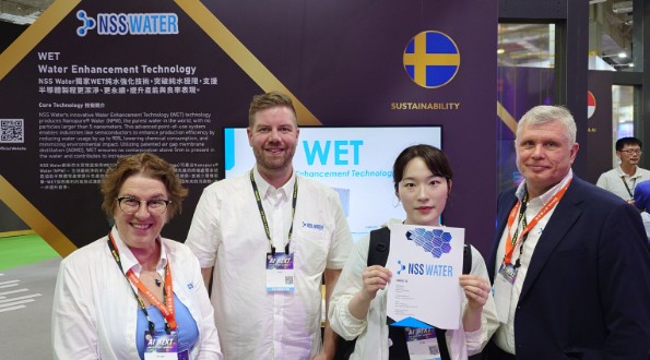 Semiconductor Water Crisis: AlixLabs and NSS Water Collaborate on Sustainable Ultrapure Water Solutions