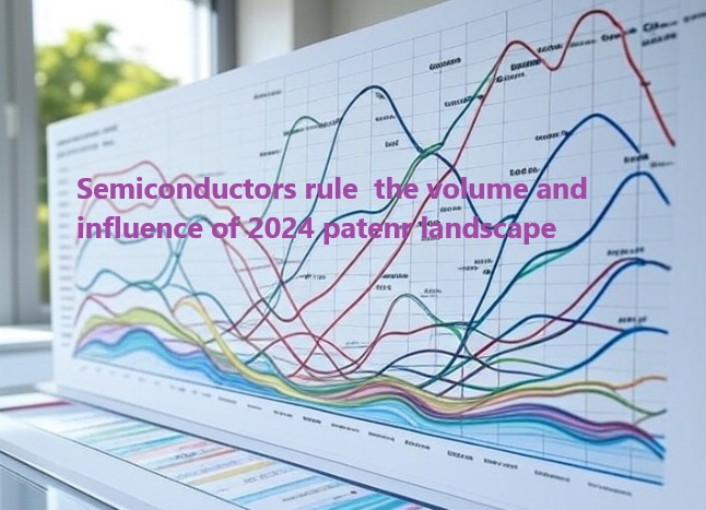 Semiconductor Giants Samsung, TSMC Drive 2024 Patent Surge