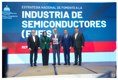 Dominican Republic Unveils National Semiconductor Strategy to Join Global Supply Chain