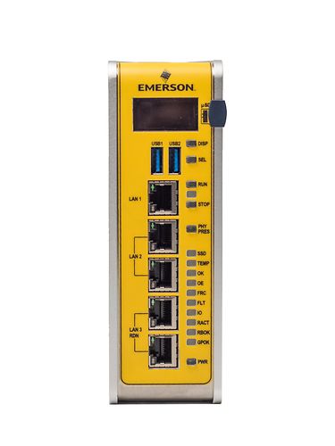 Emerson’s PACSystems RX3i CPS400 Safety Controller Enhances SIL2 Designs for Industrial Automation