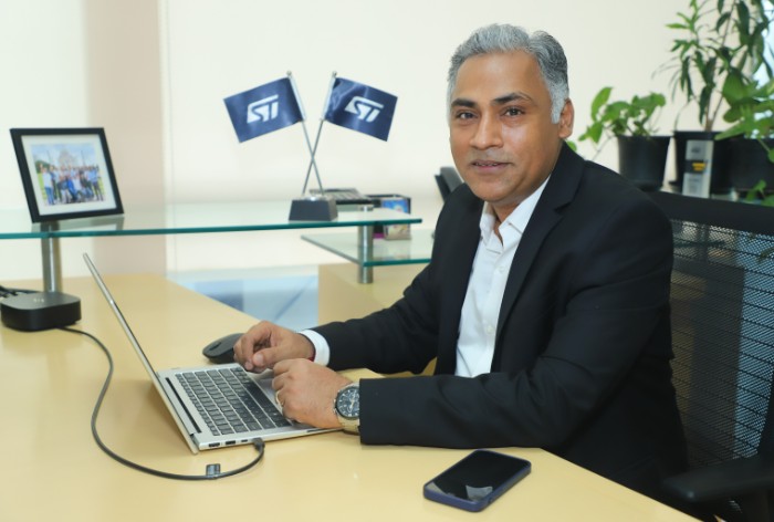 Leadership Transition at STMicroelectronics India: Anand Kumar Appointed as New MD, Vivek Retires
