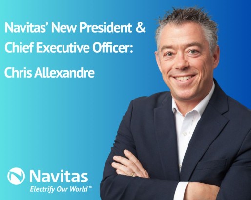 Navitas Semiconductor Appoints Chris Allexandre as CEO to Drive AI Data Center and Energy Infrastructure Growth