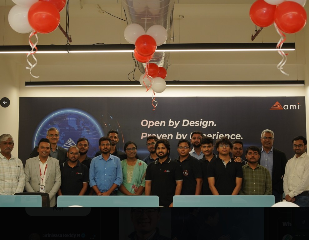 AMI Opens New Development Center in Kolkata, India, Boosting AI Innovation