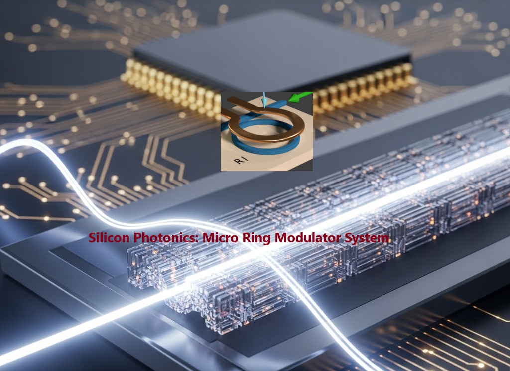 Micro Ring Modulators: Powering Next-Gen Silicon Photonics inside AI Server Chips