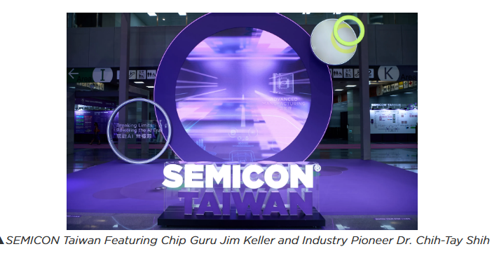 SEMICON Taiwan 2025 Highlights AI and Advanced Packaging with Jim Keller and Dr. Chih-Tay Shih