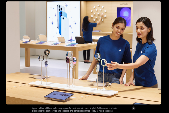 Apple's First Store in South India Opens in Bengaluru on September 2