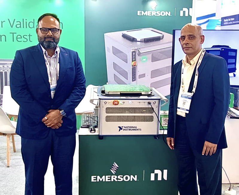 Kaynes Semicon Adopts Emerson’s NI Semiconductor Test System for Enhanced Testing Efficiency