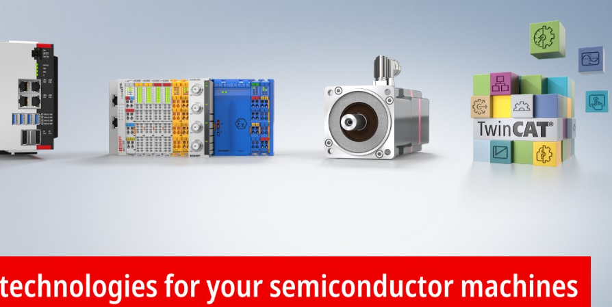Semiconductor Industry Advances with PC-Based Control and EtherCAT Innovations