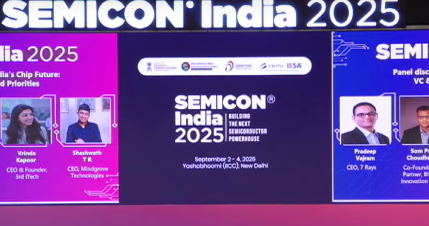 Semicon India 2025 Highlights Indigenous Chip Design Innovations with RISC-V and DLI Support